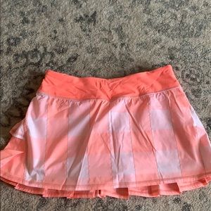 Lululemon running skirt